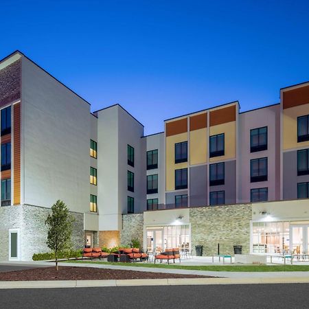 Hilton Garden Inn Brunswick Exterior foto